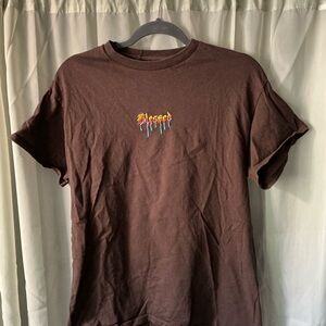 Blessed Brown T-Shirt popular poison size medium
